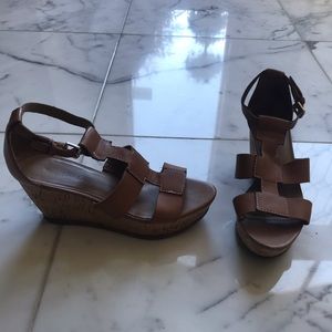 Franco Sarto Cork Wedge
